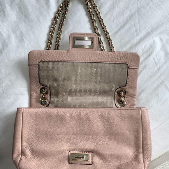 pink karl lagerfeld handbag - Picture 4 of 4